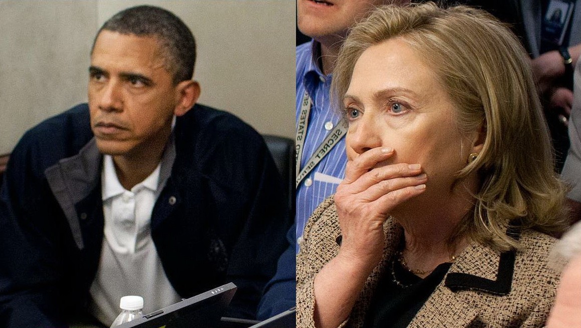Obama a Hillary Clintonová sledujú živý prenos popravy bin Ládina